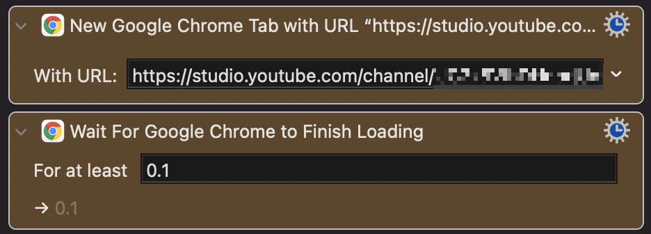 New Safari/Chrome Tab